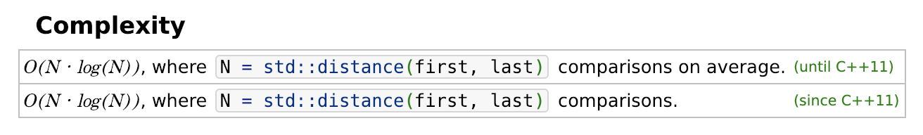 https://en.cppreference.com/w/cpp/algorithm/sort